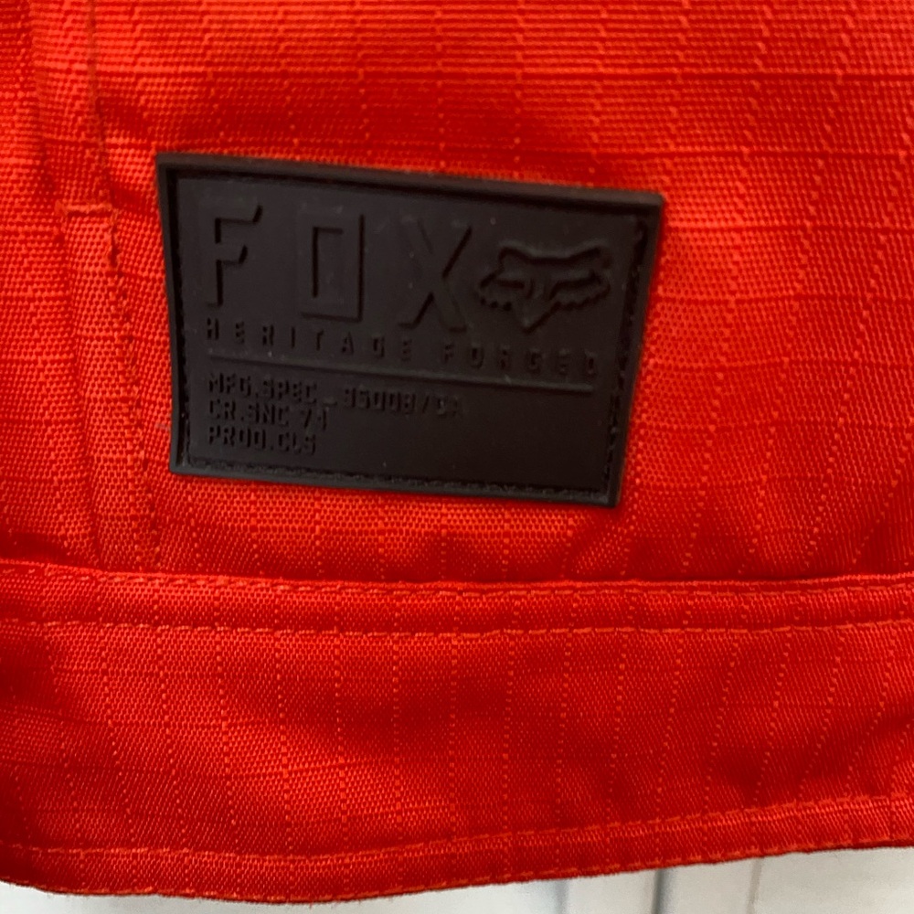 Men's orange Jacket - Picture 3 of 5
